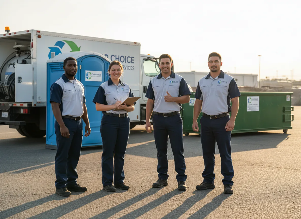 Porta Potty Rental company in Paris, OH