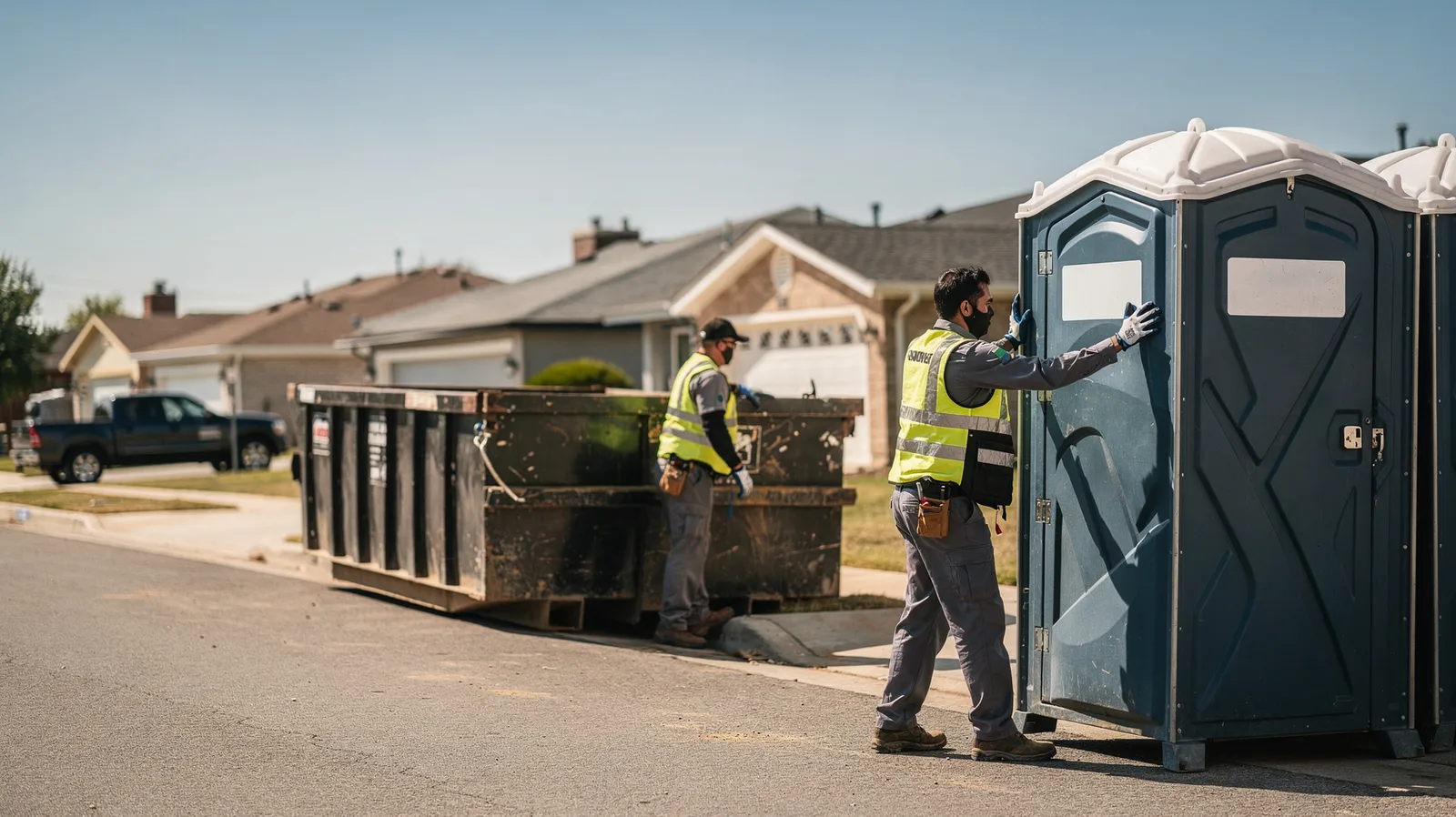 Porta Potty Rental in Paris, OH near me